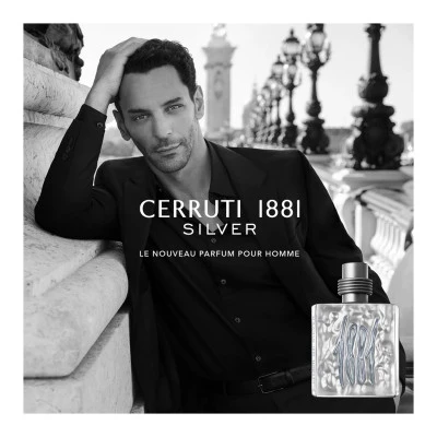 Cerruti 1881 Silver Eau De Toilette 7 Cerruti 1881 Silver Eau De Toilette – Image 5