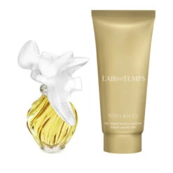 Nina Ricci Coffret L'Air Du Temps Coffret Pour Femme -Guerlain Soldes Boutique air temps coffret 2