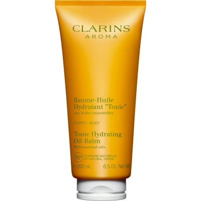 Clarins Baume-Huile Hydratant "Tonic" 95% D’ingrédients D’origine Naturelle 3 Clarins Baume-Huile Hydratant "Tonic" 95% D’ingrédients D’origine Naturelle