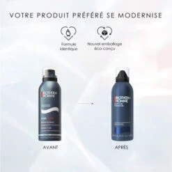 Biotherm Homme Mousse à Raser 5 Biotherm Homme Mousse à Raser -Guerlain Soldes Boutique biotherm homme mousse de rasage pour homme pour les peaux sensibles 1