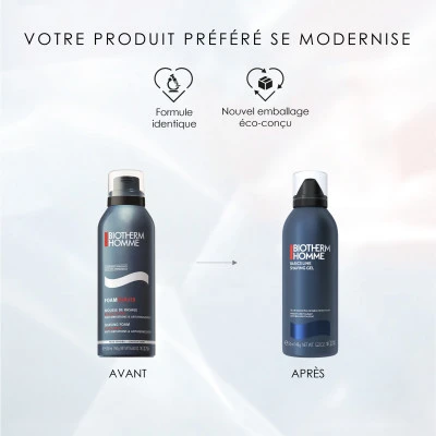 Biotherm Homme Mousse à Raser 4 Biotherm Homme Mousse à Raser – Image 2