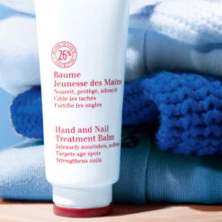 Clarins Baume Jeunesse Des Mains 96% D’ingrédients D’origine Naturelle -Guerlain Soldes Boutique bme jeunesse mains 2