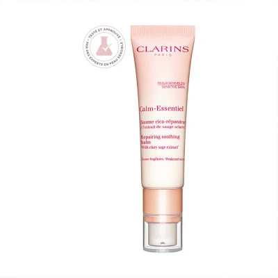 Clarins Calm-Essentiel Baume Cica-Réparateur à L'extrait De Sauge Sclarée* 3 Clarins Calm-Essentiel Baume Cica-Réparateur à L'extrait De Sauge Sclarée*