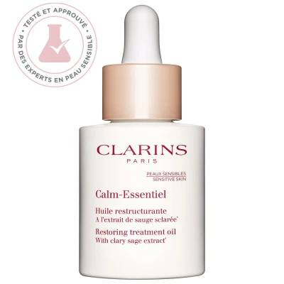 Clarins Calm-Essentiel Huile Restructurante 3 Clarins Calm-Essentiel Huile Restructurante
