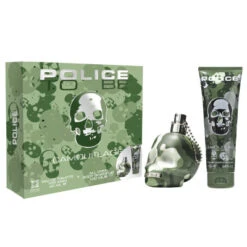 Police Coffret To Be Camouflage Coffret Pour Homme