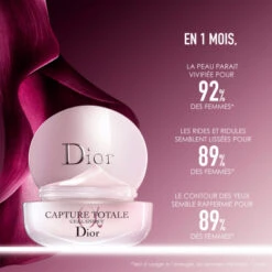 DIOR Capture Totale Soin Regard Fermeté Et Correction Rides 7 DIOR Capture Totale Soin Regard Fermeté Et Correction Rides -Guerlain Soldes Boutique capture totale cell energy 5