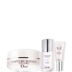 DIOR Capture Totale - Trousse Sélection Soin Crème Fermeté, Sérum Visage Et Sérum Contour Des Yeux -Guerlain Soldes Boutique capture totale trousse selection soin 1