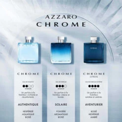 Azzaro Chrome Eau De Toilette -Guerlain Soldes Boutique chrome toilette 7