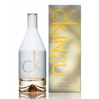 Calvin Klein Ck In2U For Her Eau De Toilette 3 Calvin Klein Ck In2U For Her Eau De Toilette