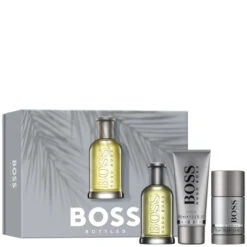 Hugo Boss Coffret BOSS Bottled Coffret Pour Homme 8 Hugo Boss Coffret BOSS Bottled Coffret Pour Homme -Guerlain Soldes Boutique coffret boss bottled 4