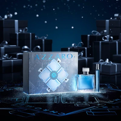 Azzaro Coffret Chrome Coffret Pour Homme 4 Azzaro Coffret Chrome Coffret Pour Homme – Image 2