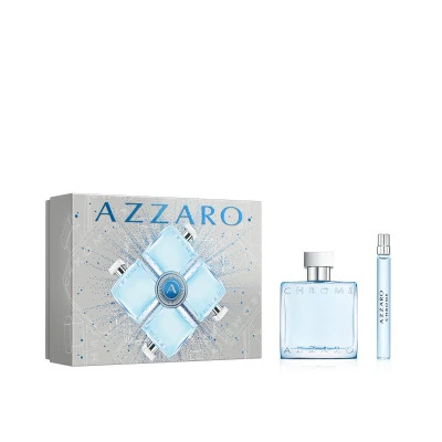 Azzaro Coffret Chrome Coffret Pour Homme 3 Azzaro Coffret Chrome Coffret Pour Homme