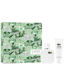 Lacoste Coffret L.12.12 Blanc Coffret Pour Homme