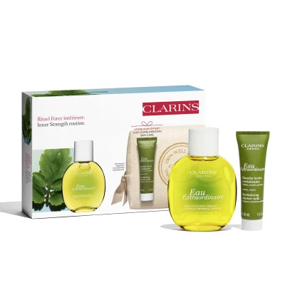 Clarins Coffret Extraordinaire Rituel Force Intérieure Coffret Pour Femme 4 Clarins Coffret Extraordinaire Rituel Force Intérieure Coffret Pour Femme – Image 2