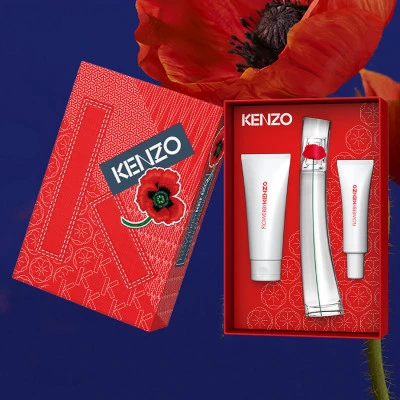 Coffret FLOWER BY KENZO Coffret Pour Femme 5 Coffret FLOWER BY KENZO Coffret Pour Femme – Image 3