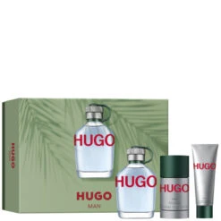 Hugo Boss Coffret Hugo Man Coffret Pour Homme -Guerlain Soldes Boutique coffret hugo man 2