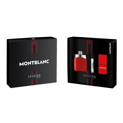 MONTBLANC Coffret Legend Red Coffret Pour Homme 3 MONTBLANC Coffret Legend Red Coffret Pour Homme