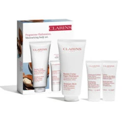 Clarins Coffret Programme Hydratation Corps Coffret Pour Femme