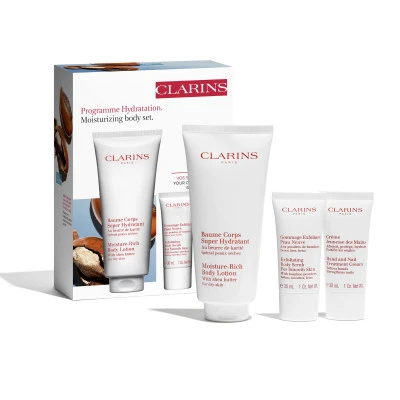 Clarins Coffret Programme Hydratation Corps Coffret Pour Femme 3 Clarins Coffret Programme Hydratation Corps Coffret Pour Femme