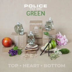 Police Coffret To Be Green Coffret à Partager 9 Police Coffret To Be Green Coffret à Partager -Guerlain Soldes Boutique coffret to be green eau de toilette 2