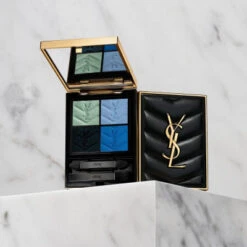 Yves Saint Laurent Couture Mini Clutch Palette De Fards à Paupières - Pigments Intenses - Longue Tenue -Guerlain Soldes Boutique couture min clutch 4