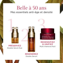 Clarins Multi-Intensive Nuit Crème Lift-redensifiante Anti-rides - Toutes Peaux 10 Clarins Multi-Intensive Nuit Crème Lift-redensifiante Anti-rides - Toutes Peaux -Guerlain Soldes Boutique cr lift redensif 1 8
