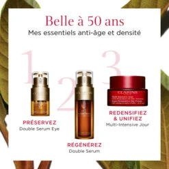 Clarins Multi-Intensive Jour Crème Lift-repulpante Anti-rides - Toutes Peaux -Guerlain Soldes Boutique cr lift repulp tp 3