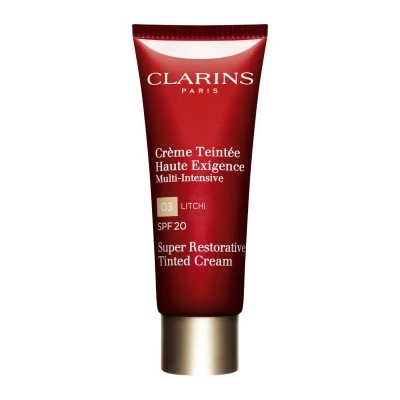 Clarins Multi-Intensive Crème Haute Exigence Jour Teintée SPF 20 Toutes Peaux Highlighter 4 Clarins Multi-Intensive Crème Haute Exigence Jour Teintée SPF 20 Toutes Peaux Highlighter – Image 2