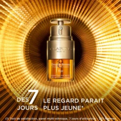 Clarins Double Serum Eye Traitement Yeux Anti âge Intensif -Guerlain Soldes Boutique double serum eye 2