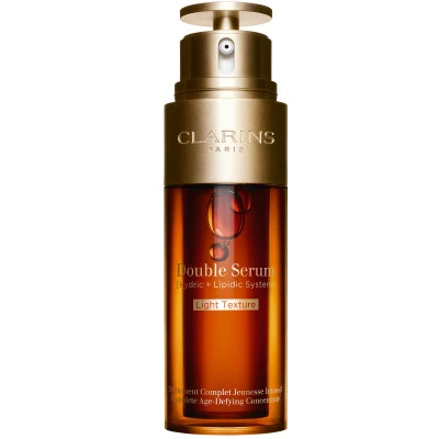 Clarins Double Serum Light Texture Traitement Complet Jeunesse Intensif 3 Clarins Double Serum Light Texture Traitement Complet Jeunesse Intensif