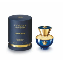 Versace Dylan Blue Pour Femme Eau De Parfum -Guerlain Soldes Boutique dylan blue pour femme 3