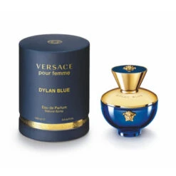 Versace Dylan Blue Pour Femme Eau De Parfum -Guerlain Soldes Boutique dylan blue pour femme 5