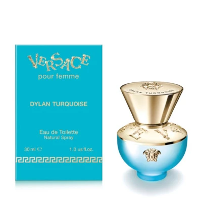 Versace Dylan Turquoise Eau De Toilette 4 Versace Dylan Turquoise Eau De Toilette – Image 2