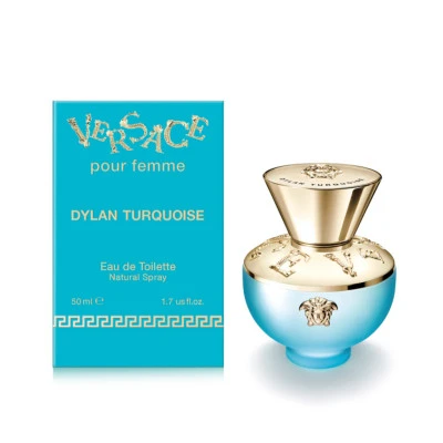 Versace Dylan Turquoise Eau De Toilette 6 Versace Dylan Turquoise Eau De Toilette – Image 4