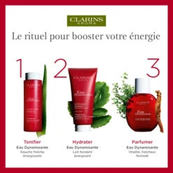 Clarins Eau Dynamisante Gel Douche 11 Clarins Eau Dynamisante Gel Douche -Guerlain Soldes Boutique eau dynamisante 4