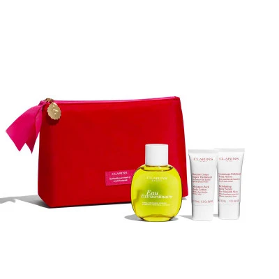 Clarins Coffret Eau Extraordinaire Coffret Pour Femme 4 Clarins Coffret Eau Extraordinaire Coffret Pour Femme – Image 2
