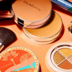 Clarins Ever Bronze & Blush Poudre Compacte Bonne Mine Ensoleillée Nutrition -Guerlain Soldes Boutique ever bronze blush poudre compacte bonne mine ensoleillee nutrition 2
