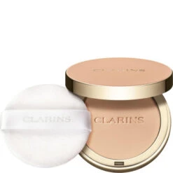 Clarins Ever Matte Compact Powder Poudre Compacte Matifiante Infusée Au Lait De Pêcher -Guerlain Soldes Boutique ever mat cpct pwdr 4