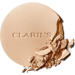 Clarins Ever Matte Compact Powder Poudre Compacte Matifiante Infusée Au Lait De Pêcher -Guerlain Soldes Boutique ever mat cpct pwdr 5