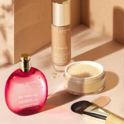 Clarins Ever Matte Loose Powder Poudre Libre Matifiante Infusée Au Lait De Pêcher -Guerlain Soldes Boutique ever matte loose powder poudre libre matifiante infusee au lait de pecher 3