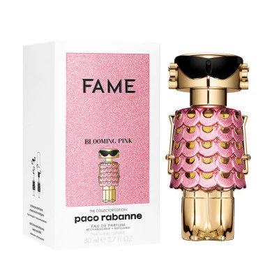 Paco Rabanne Fame Blooming Pink Eau De Parfum 4 Paco Rabanne Fame Blooming Pink Eau De Parfum – Image 2