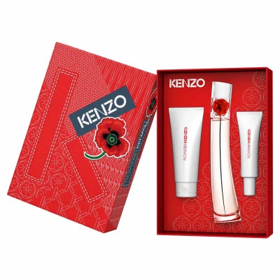 Coffret FLOWER BY KENZO L'Absolue Coffret Pour Femme 4 Coffret FLOWER BY KENZO L'Absolue Coffret Pour Femme – Image 2