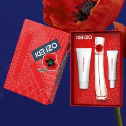 Coffret FLOWER BY KENZO L'Absolue Coffret Pour Femme 10 Coffret FLOWER BY KENZO L'Absolue Coffret Pour Femme -Guerlain Soldes Boutique fbk l absolue set 2