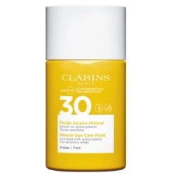 Clarins Fluide Solaire Minéral - Visage UVA/UVB 30 Crème Solaire
