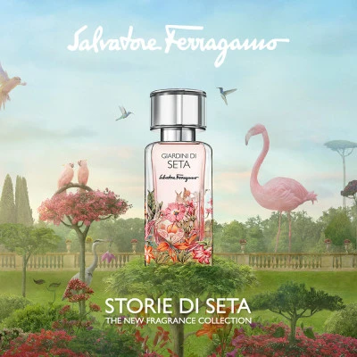 Salvatore Ferragamo Giardani Di Seta Eau De Parfum 5 Salvatore Ferragamo Giardani Di Seta Eau De Parfum – Image 3
