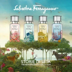 Salvatore Ferragamo Giardani Di Seta Eau De Parfum 11 Salvatore Ferragamo Giardani Di Seta Eau De Parfum -Guerlain Soldes Boutique giardini seta edp 4
