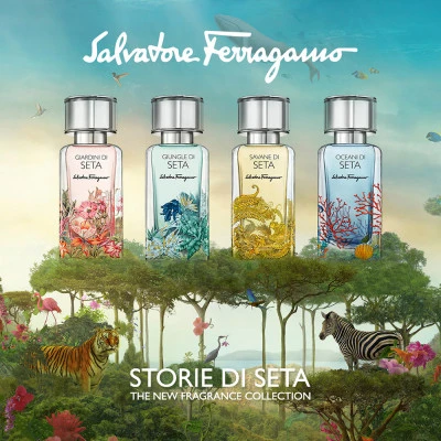 Salvatore Ferragamo Giardani Di Seta Eau De Parfum 7 Salvatore Ferragamo Giardani Di Seta Eau De Parfum – Image 5