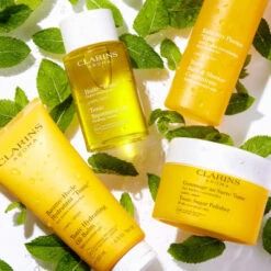 Clarins Gommage Au Sucre "Tonic" 99% D’origine Naturelle -Guerlain Soldes Boutique gommage tonic 3
