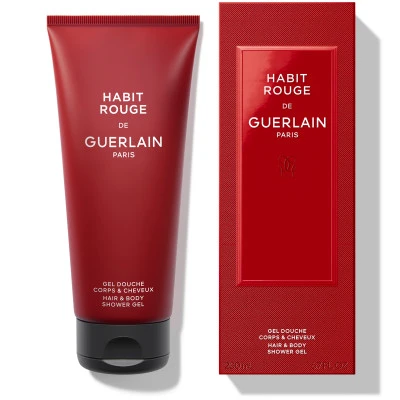 Guerlain Habit Rouge Gel Douche 4 Guerlain Habit Rouge Gel Douche – Image 2