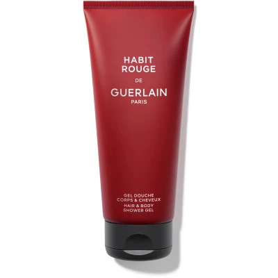 Guerlain Habit Rouge Gel Douche 3 Guerlain Habit Rouge Gel Douche